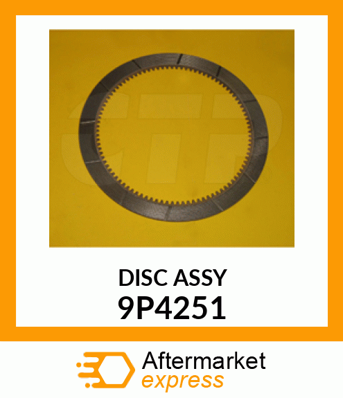 DISC A 9P4251