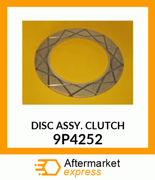 DISC A 9P4252