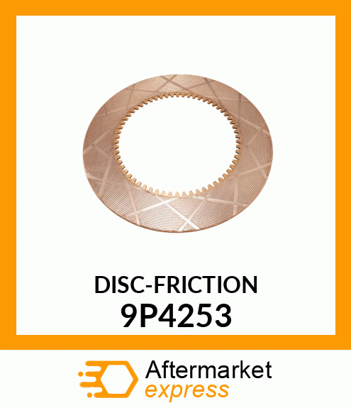 DISC A 9P4253