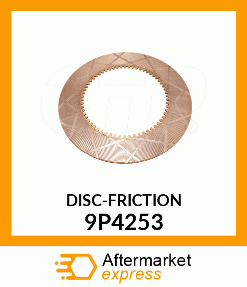 DISC A 9P4253