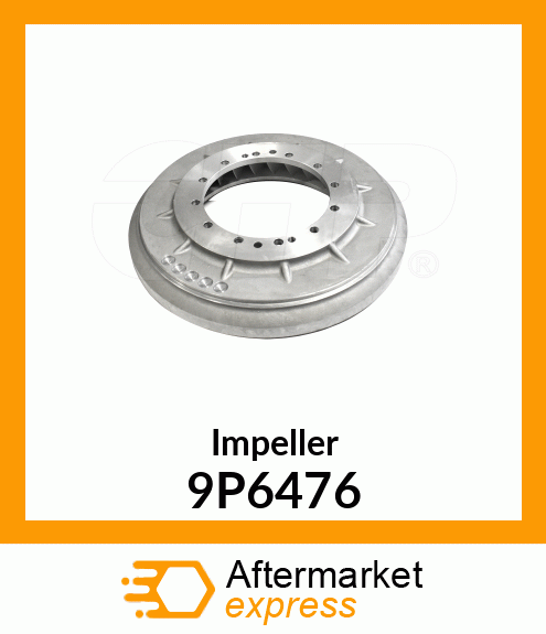 IMPELLER 9P6476