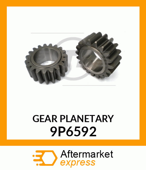 GEAR, PLANETARY TRANSMISSION 9P6592