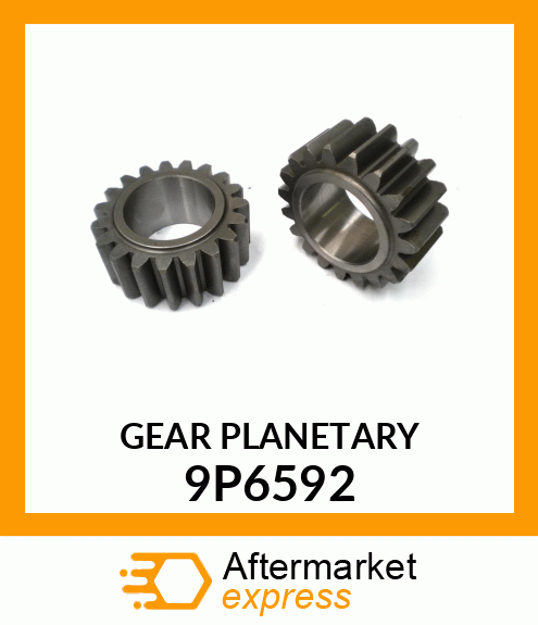 GEAR, PLANETARY TRANSMISSION 9P6592