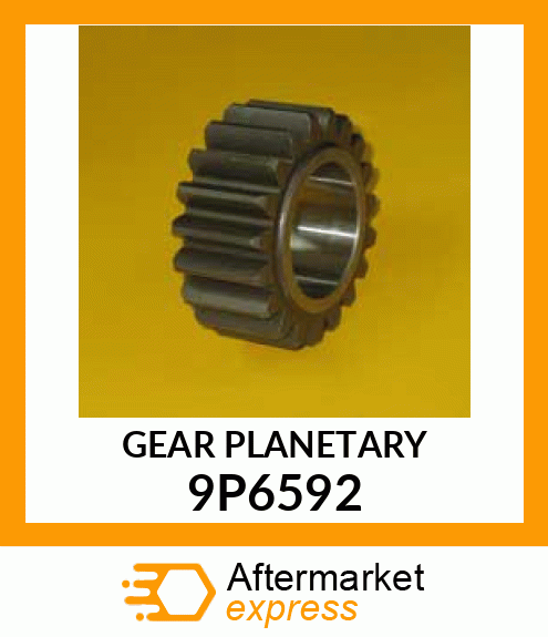 GEAR, PLANETARY TRANSMISSION 9P6592