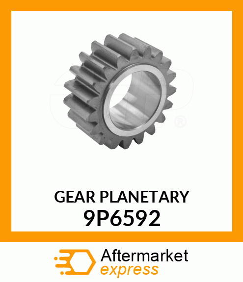 GEAR, PLANETARY TRANSMISSION 9P6592