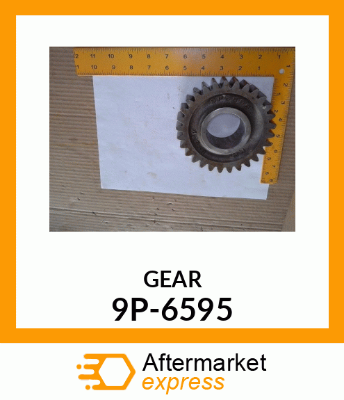 GEAR 9P-6595