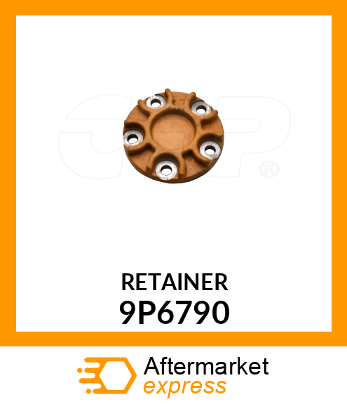 RETAINER 9P6790