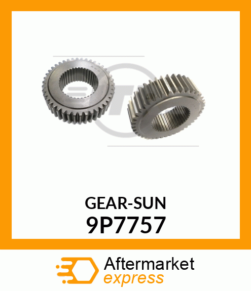 GEAR 9P7757