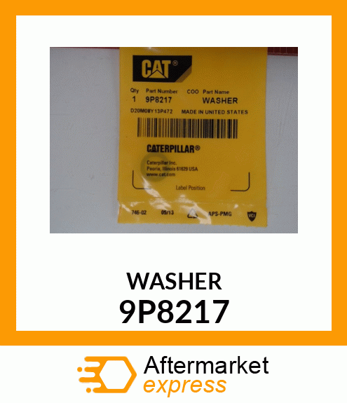 WASHER 9P-8217