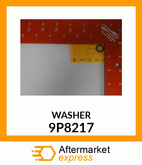 WASHER 9P-8217