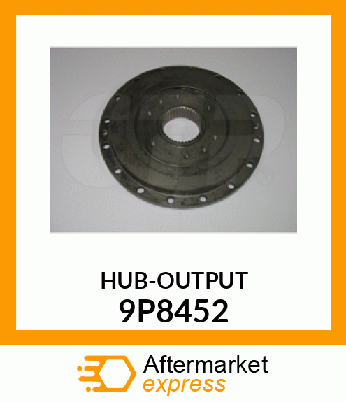 HUB OUTPUT 9P8452