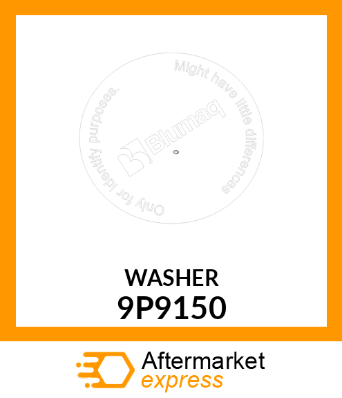 WASHER 9P9150