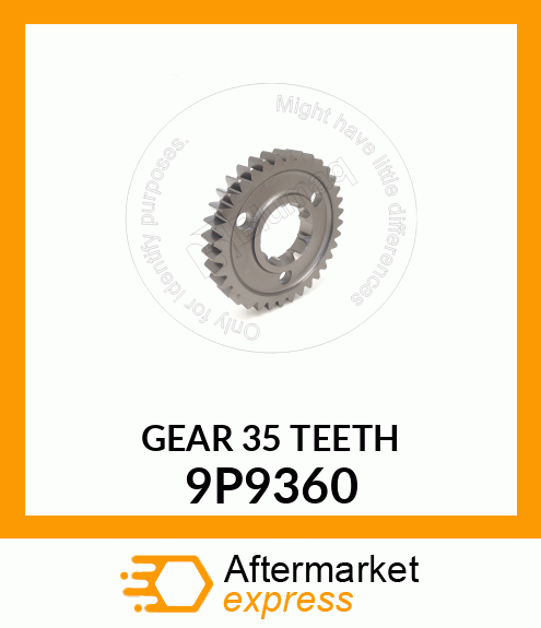 GEAR 9P9360