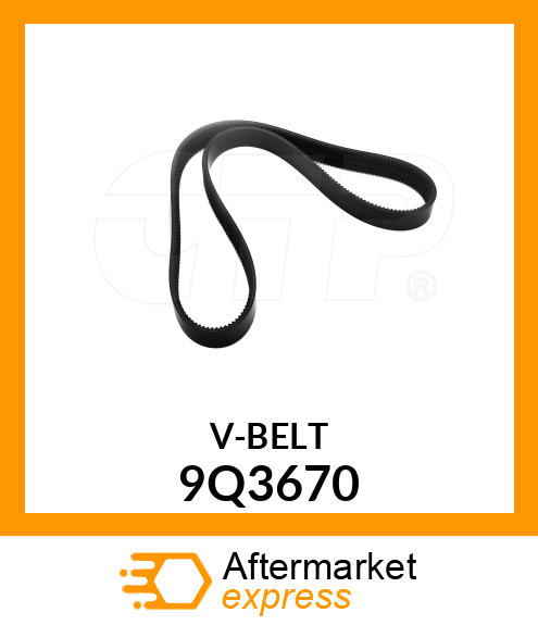 VBELT 9Q3670