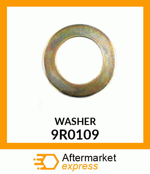 WASHER 9R0109