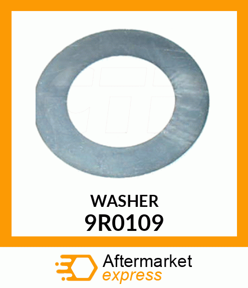 WASHER 9R0109