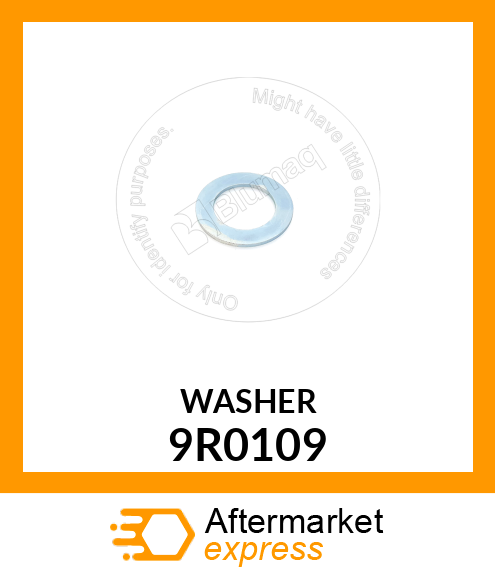 WASHER 9R0109