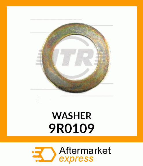 WASHER 9R0109