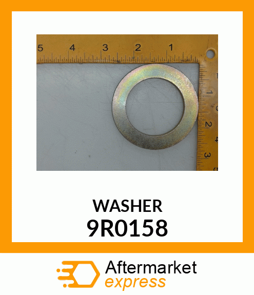 WASHER 9R0158