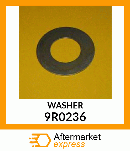 WASHER 9R0236