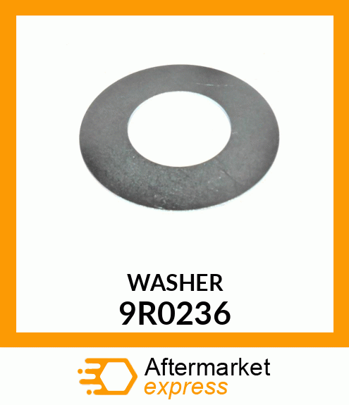 WASHER 9R0236