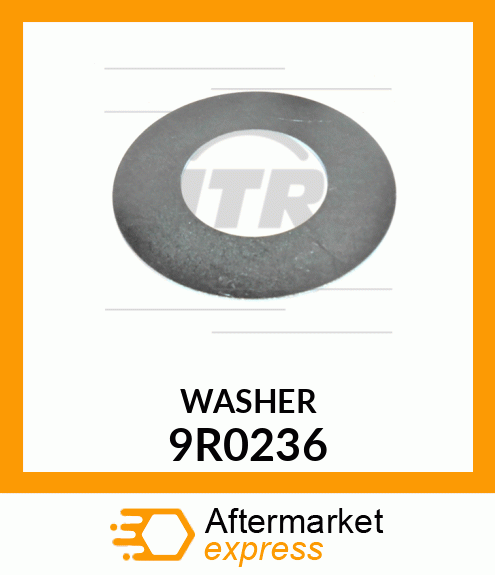 WASHER 9R0236