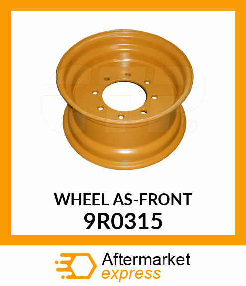 WHEEL AS 9R0315