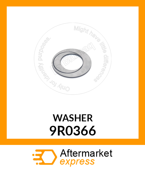 WASHER 9R0366