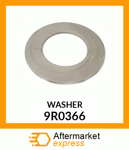 WASHER 9R0366