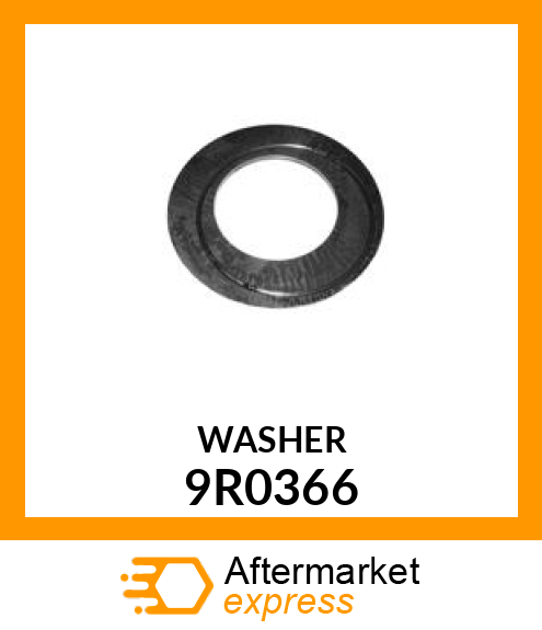 WASHER 9R0366