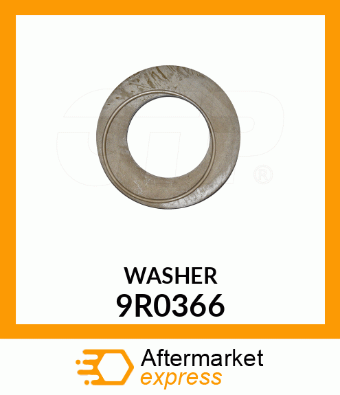 WASHER 9R0366