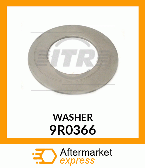 WASHER 9R0366