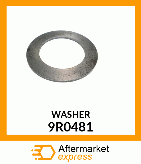 WASHER 9R0481