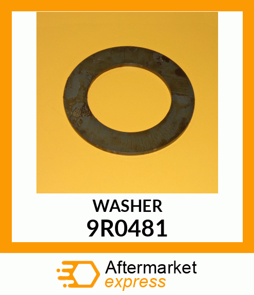 WASHER 9R0481