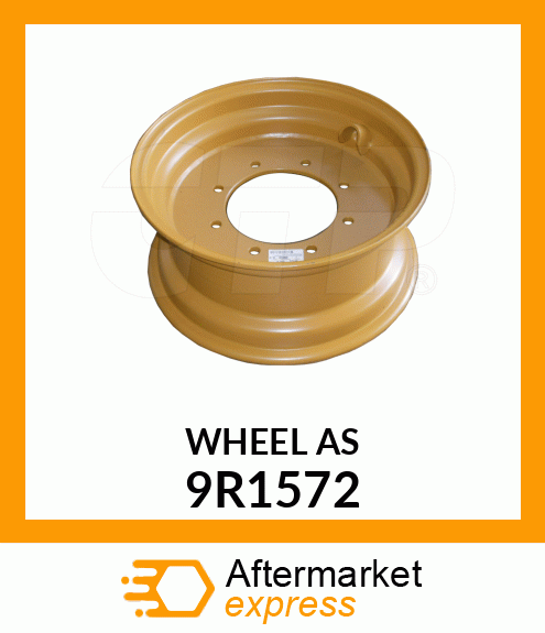 WHEEL AS 9R1572