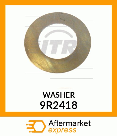 WASHER 9R2418