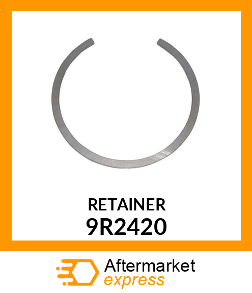 RETAINER 9R2420