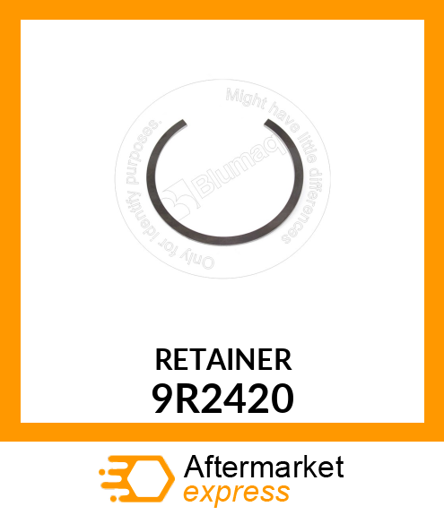 RETAINER 9R2420