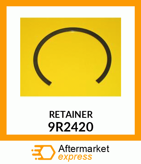 RETAINER 9R2420