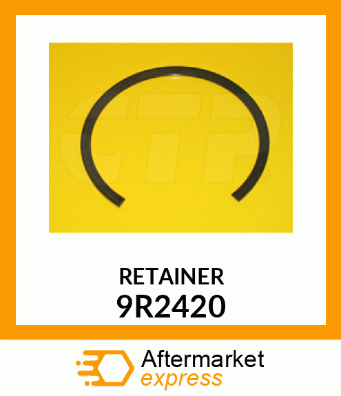 RETAINER 9R2420