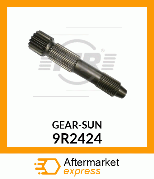 GEAR-SUN 9R2424