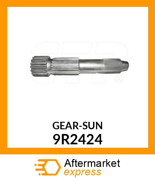 GEAR-SUN 9R2424