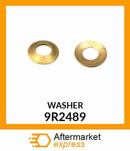 WASHER 9R2489