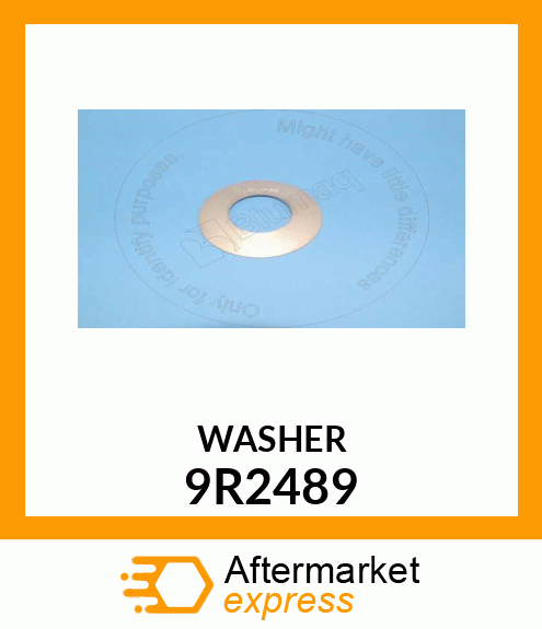 WASHER 9R2489