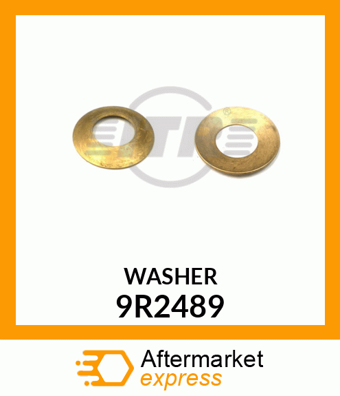 WASHER 9R2489