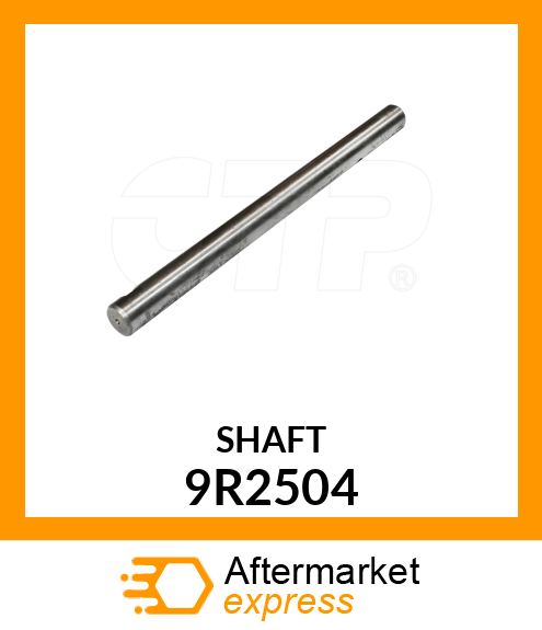 SHAFT 9R2504