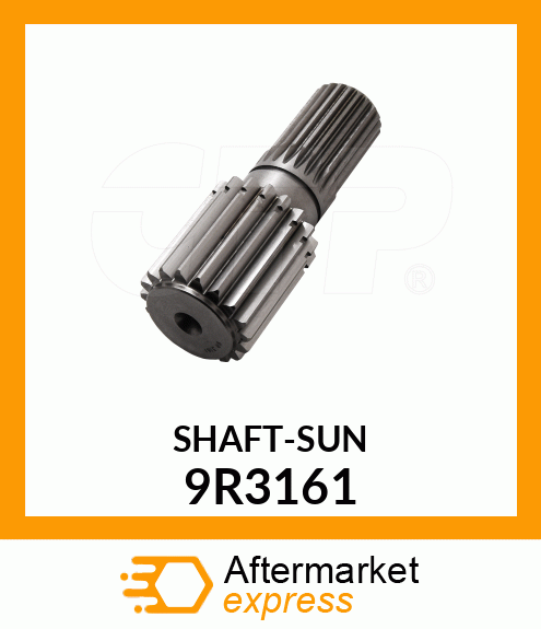 SHAFT, SUN GEAR 9R3161