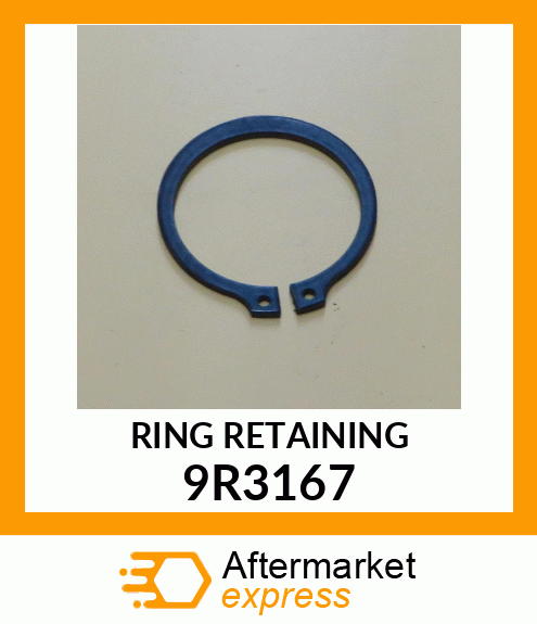 RING RETAINING 9R3167