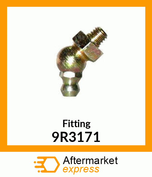 FITTING, AXLE 9R3171