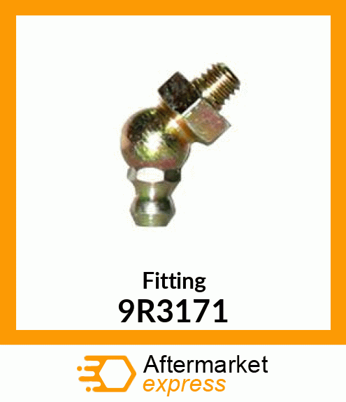 FITTING, AXLE 9R3171